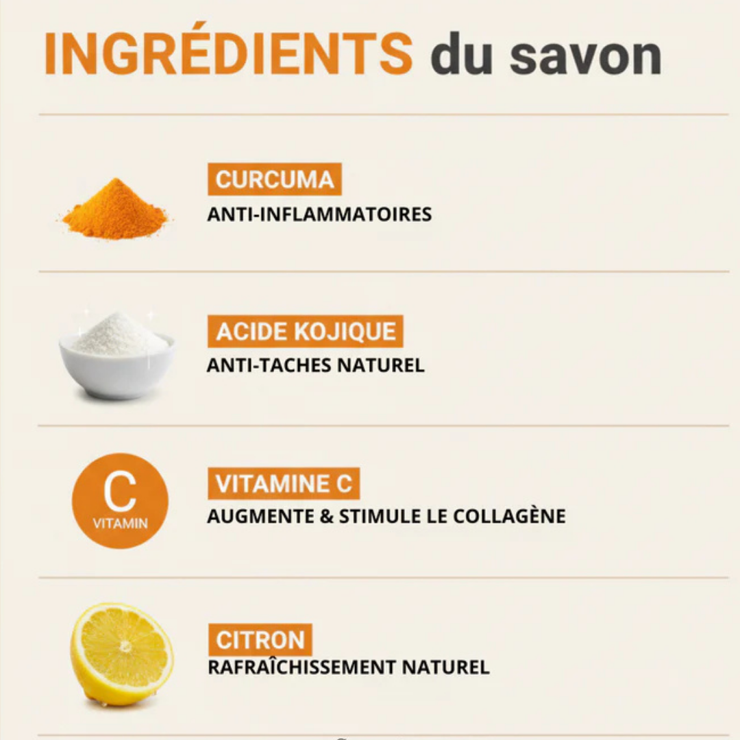 CareCuma - Le savon qui révèle l’éclat