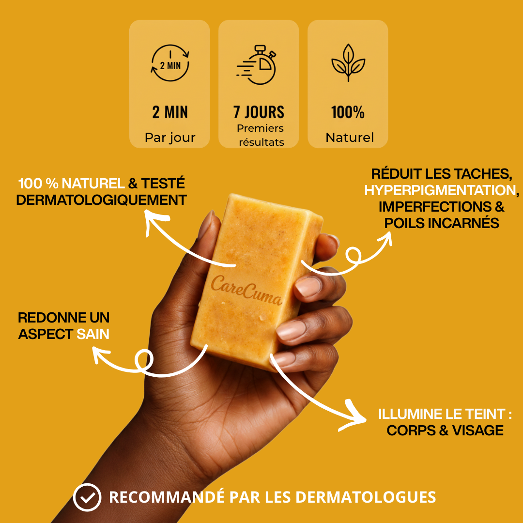CareCuma - Le savon qui révèle l’éclat