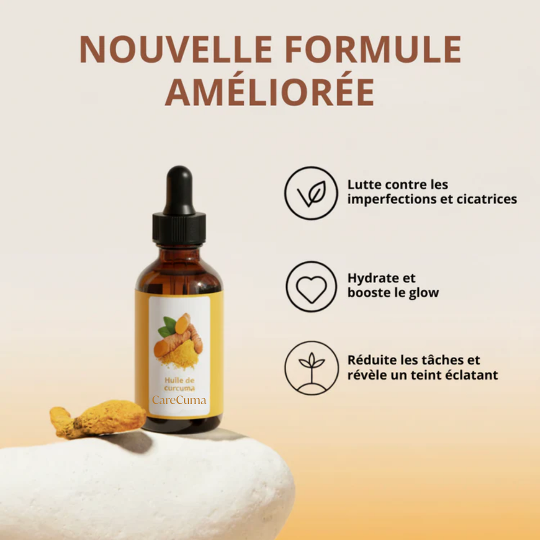 CareCuma - Sérum anti-imperfections