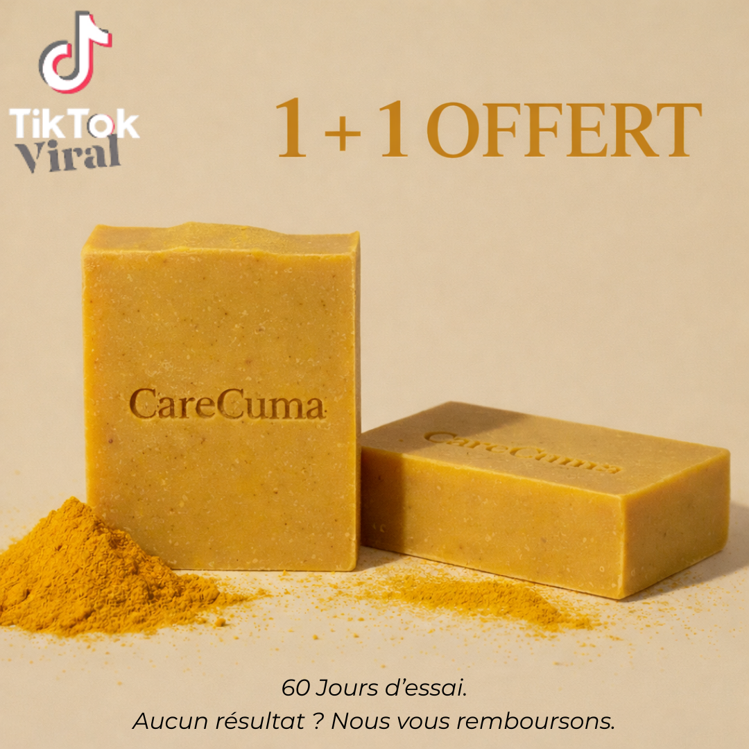 CareCuma - Le savon qui révèle l’éclat