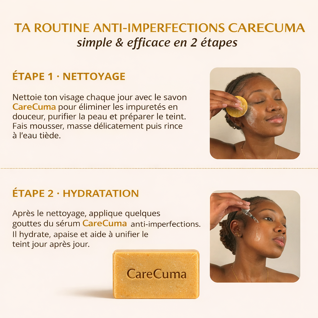 CareCuma - Tampons de nettoyage